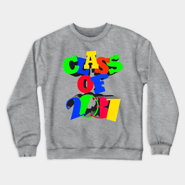 Class Of 2031 Crewneck Sweatshirt by Gaffych